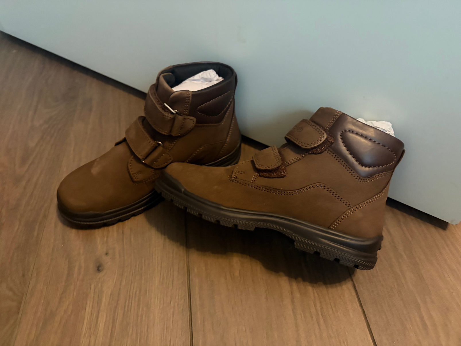 Nieuw geox leren schoenen maat 32, Ophalen of Verzenden, Zo goed als nieuw, Schoenen