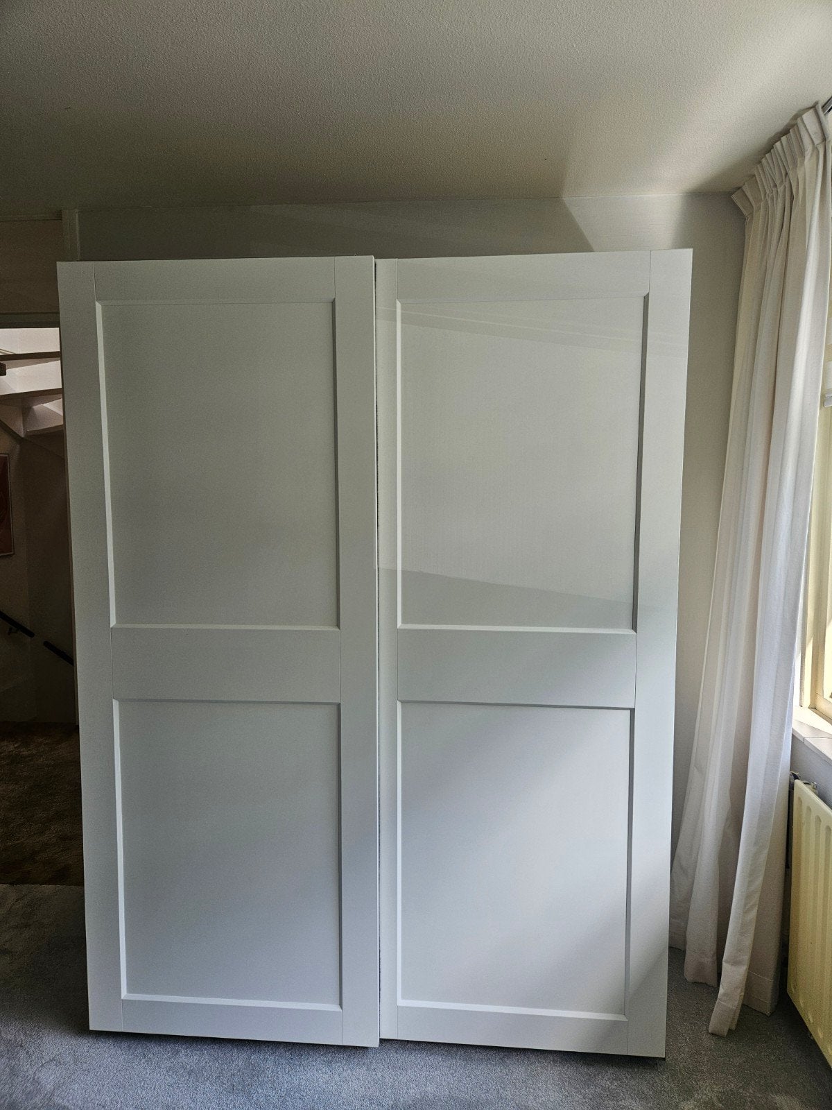 zgan Pax kast ikea inclusief inrichting, Ophalen, Zo goed als nieuw, 50 tot 75 cm, 200 cm of meer