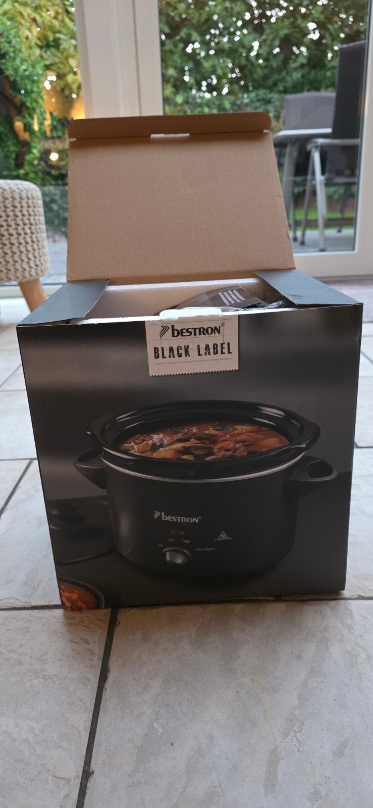 Bestron KSC350 Slowcooker - Nieuw in doos, Ophalen of Verzenden, Nieuw