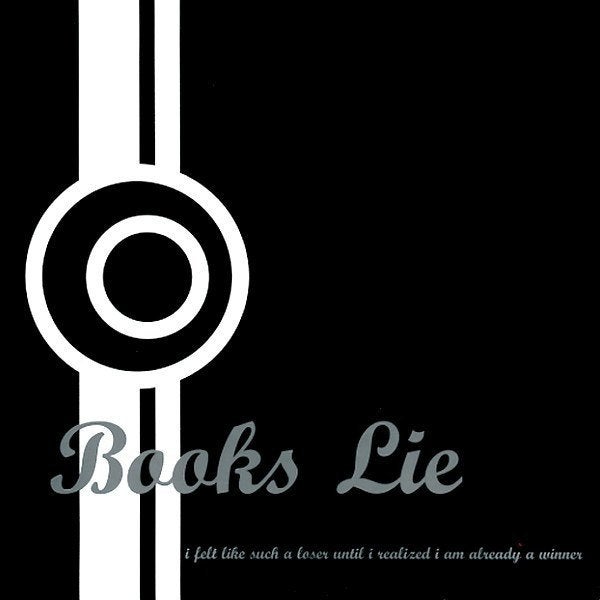 books lie/i felt like such a loser until i rea-hardcore/punk, Gebruikt, Verzenden, 7 inch, Gatefold hoes