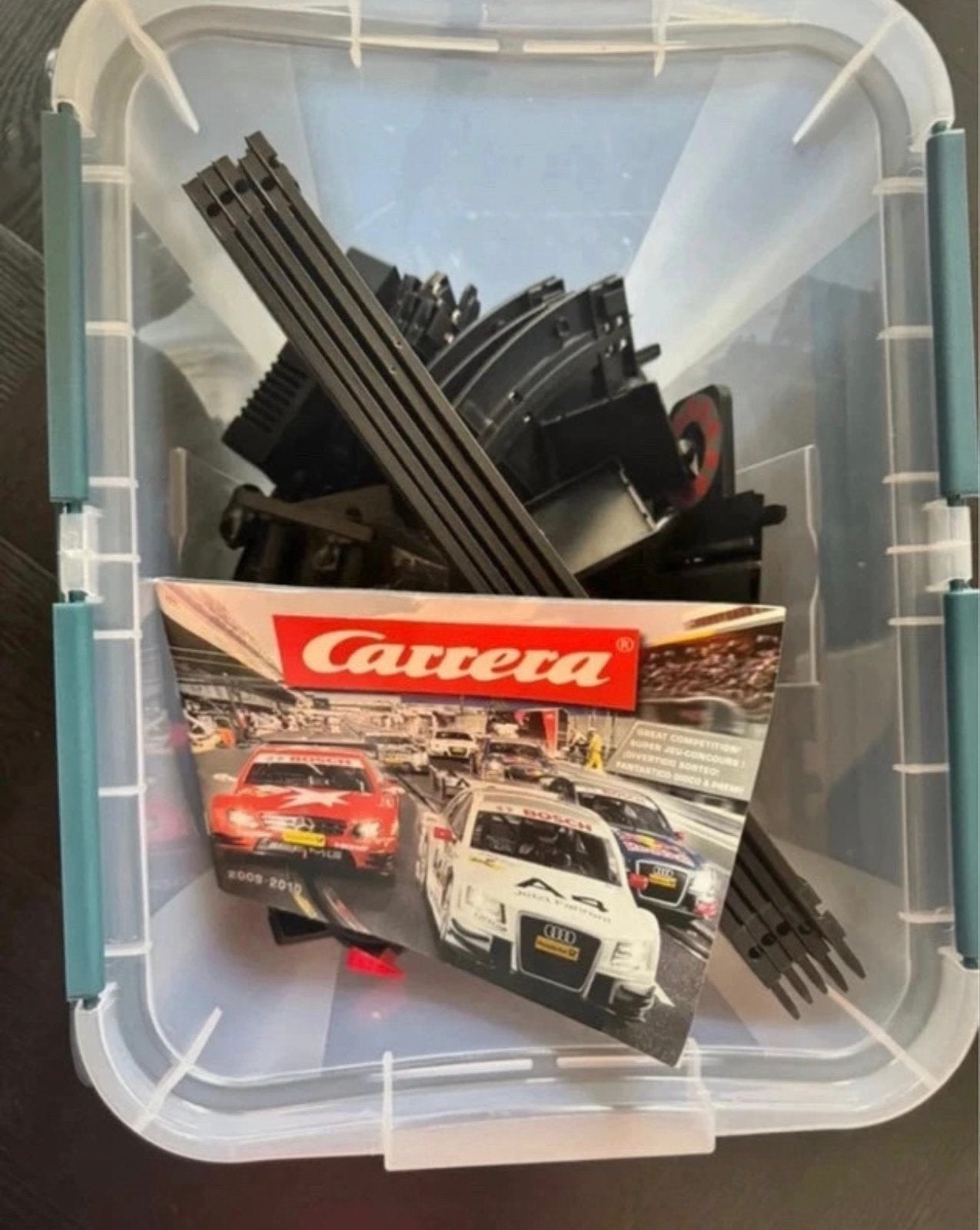 Carrera racebaan met diverse onderdelen, Zelf te bouwen, Carrera, Ophalen of Verzenden, Elektrisch