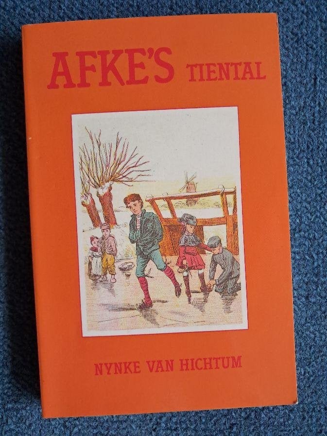 Afke's tiental - Nienke van Hichtum., Boeken, Ophalen of Verzenden, Nieuw