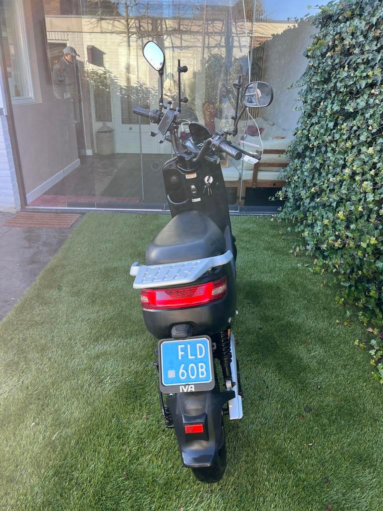 IVA E-GO S4, Ophalen, Zo goed als nieuw, Maximaal 25 km/u, Elektrisch