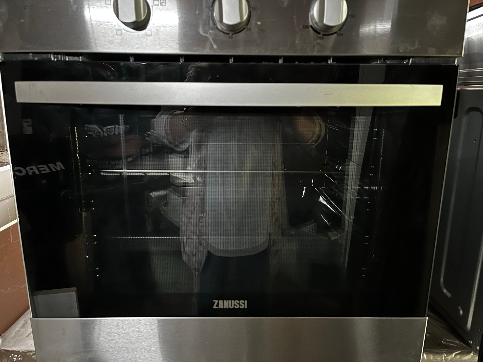 Zanussi Inbouw Heteluchtoven - Zo goed als nieuw, Witgoed en Apparatuur, Ophalen, Hete lucht, Zanussi, Inbouw
