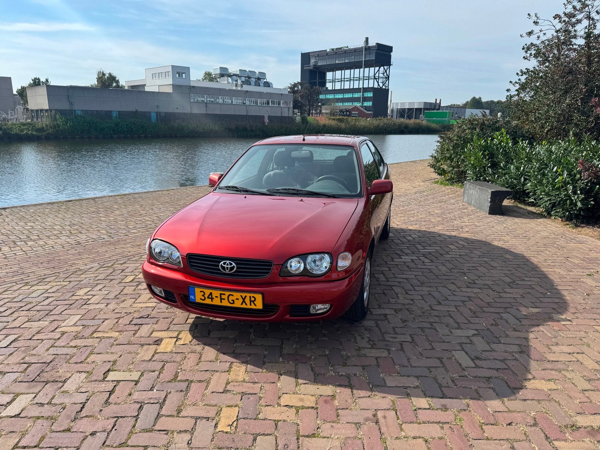Toyota Corolla 1.6 VVT-i Sol
