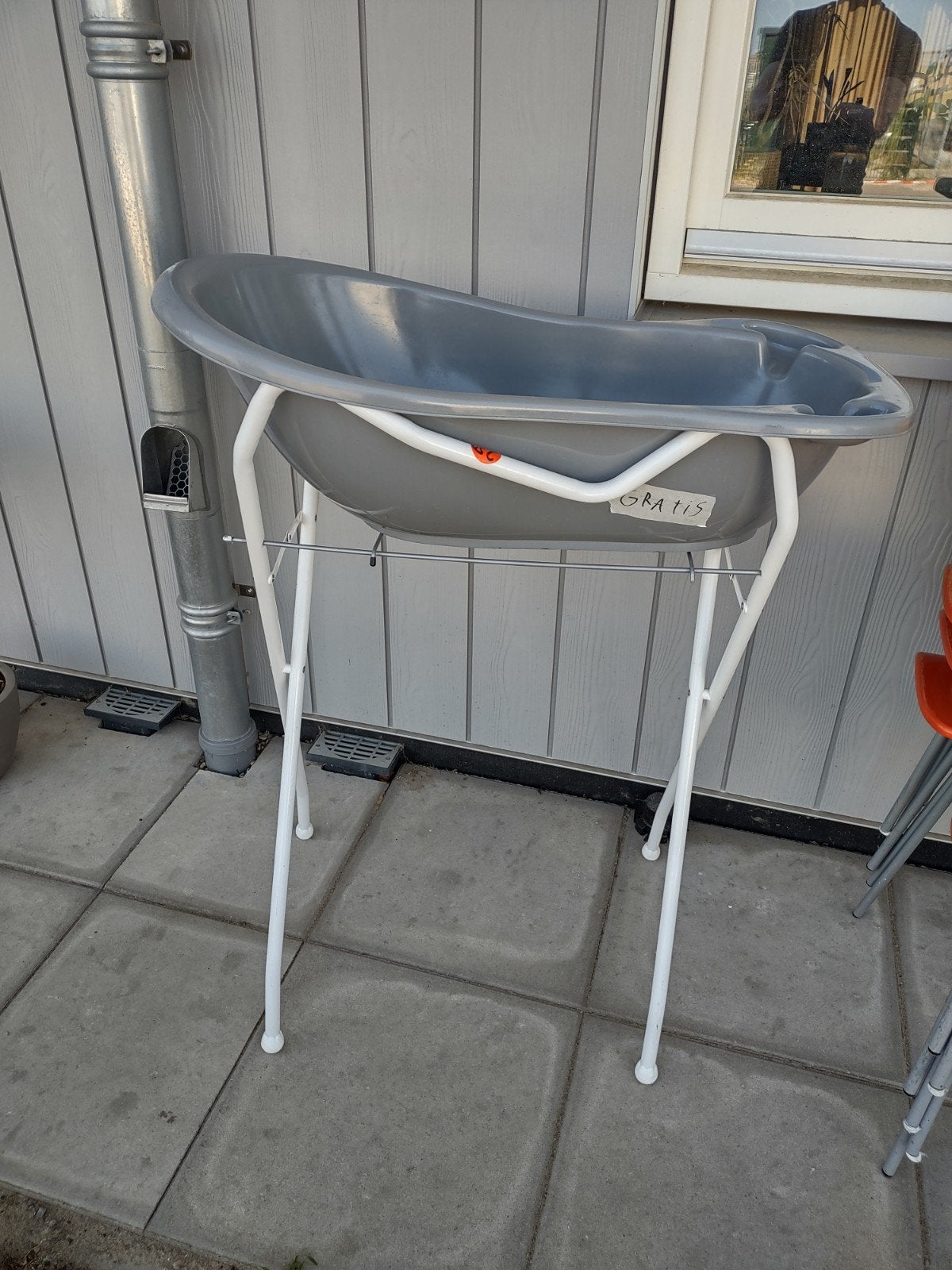 Babybadje, gratis, Kinderen en Baby's, Ophalen, Badje