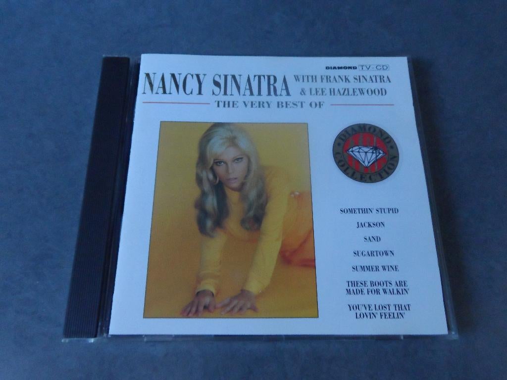 Nancy Sinatra & Lee Hazlewood / The Very Best Of - CD, Verzenden, Gebruikt