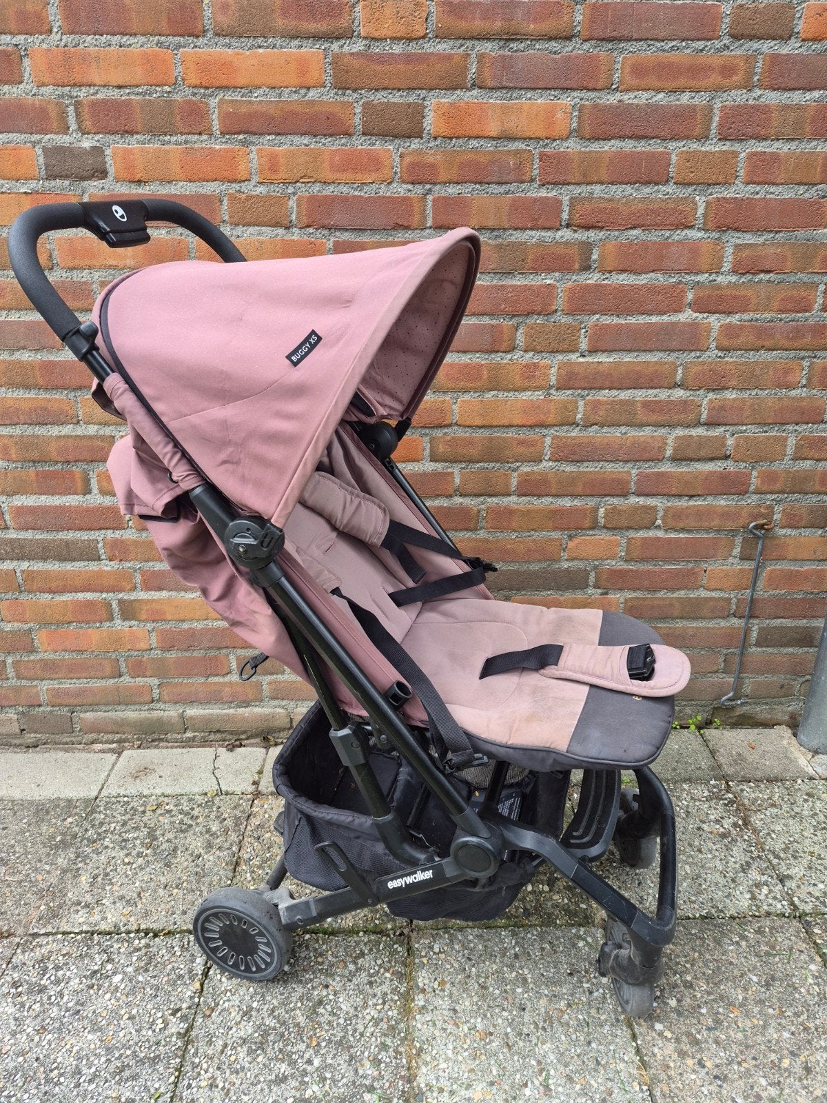 Easywalker Buggy XS, Ophalen, Gebruikt, Overige merken, Verstelbare rugleuning