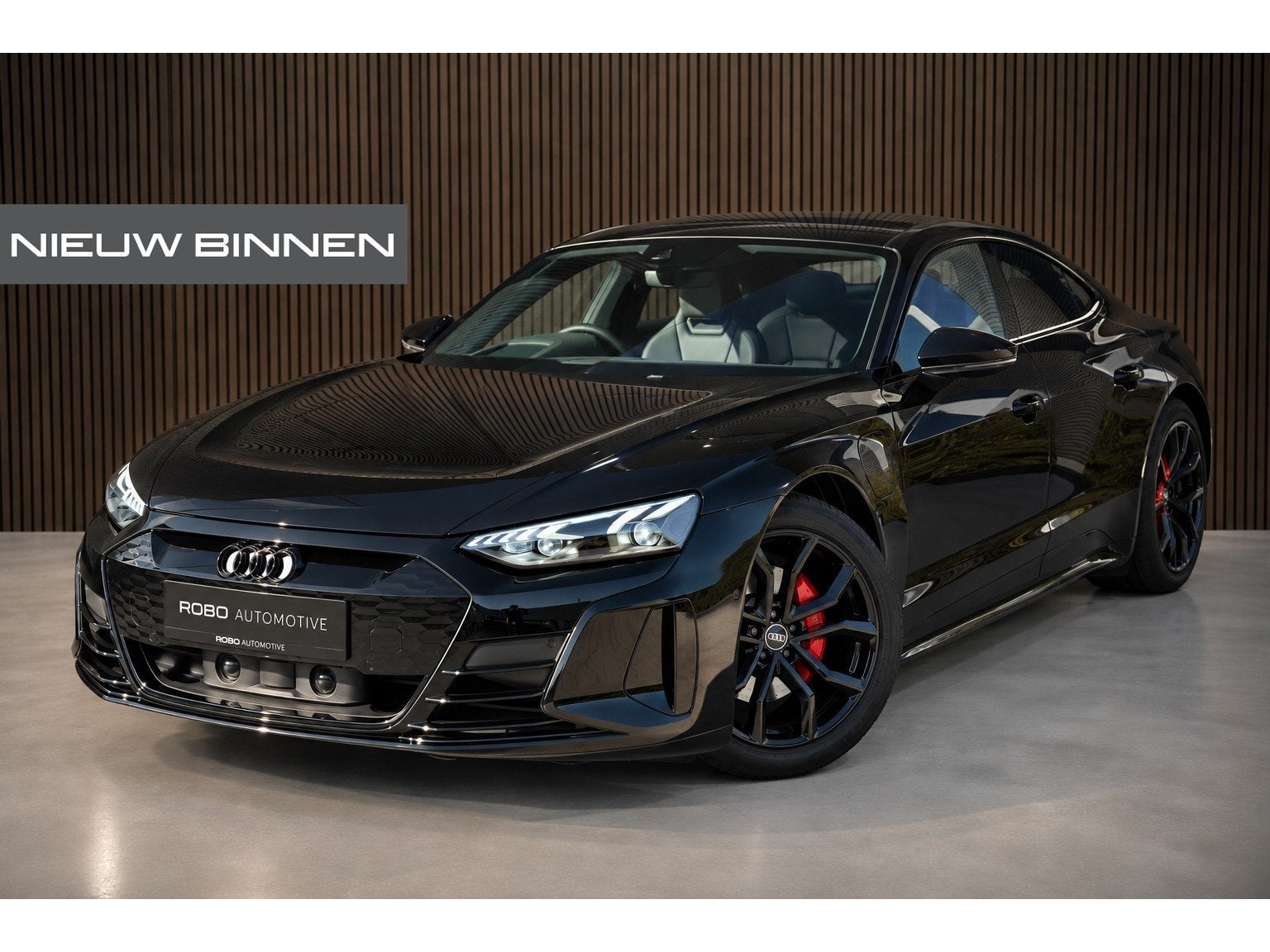 Audi e-tron GT GT 93 kWh | Panoramadak | Stoelverwarming | 3, Auto's, Automaat, 479 km, Zwart, Vierwielaandrijving