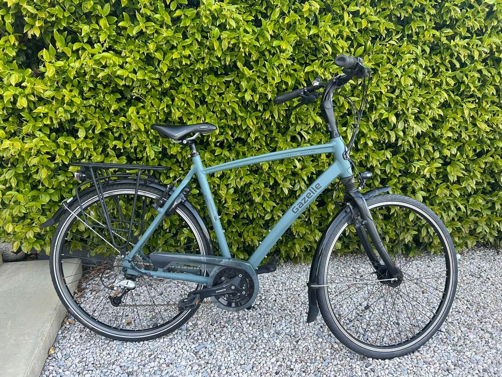 Gazelle chamonix T27, framemaat 57. Zo goed als nieuw., Ophalen, 28 inch, Velgrem, Zo goed als nieuw