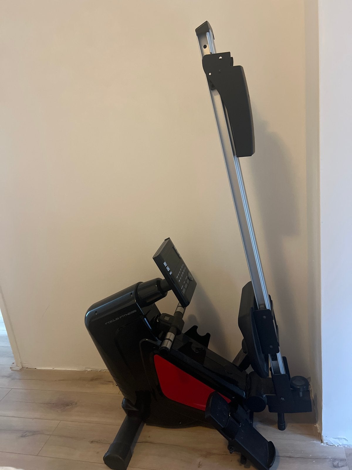 Focus Fitness Roeitrainer Row 3 - Zo goed als nieuw, Sport en Fitness, Fitnessapparatuur, Armen, Ophalen of Verzenden, Zo goed als nieuw