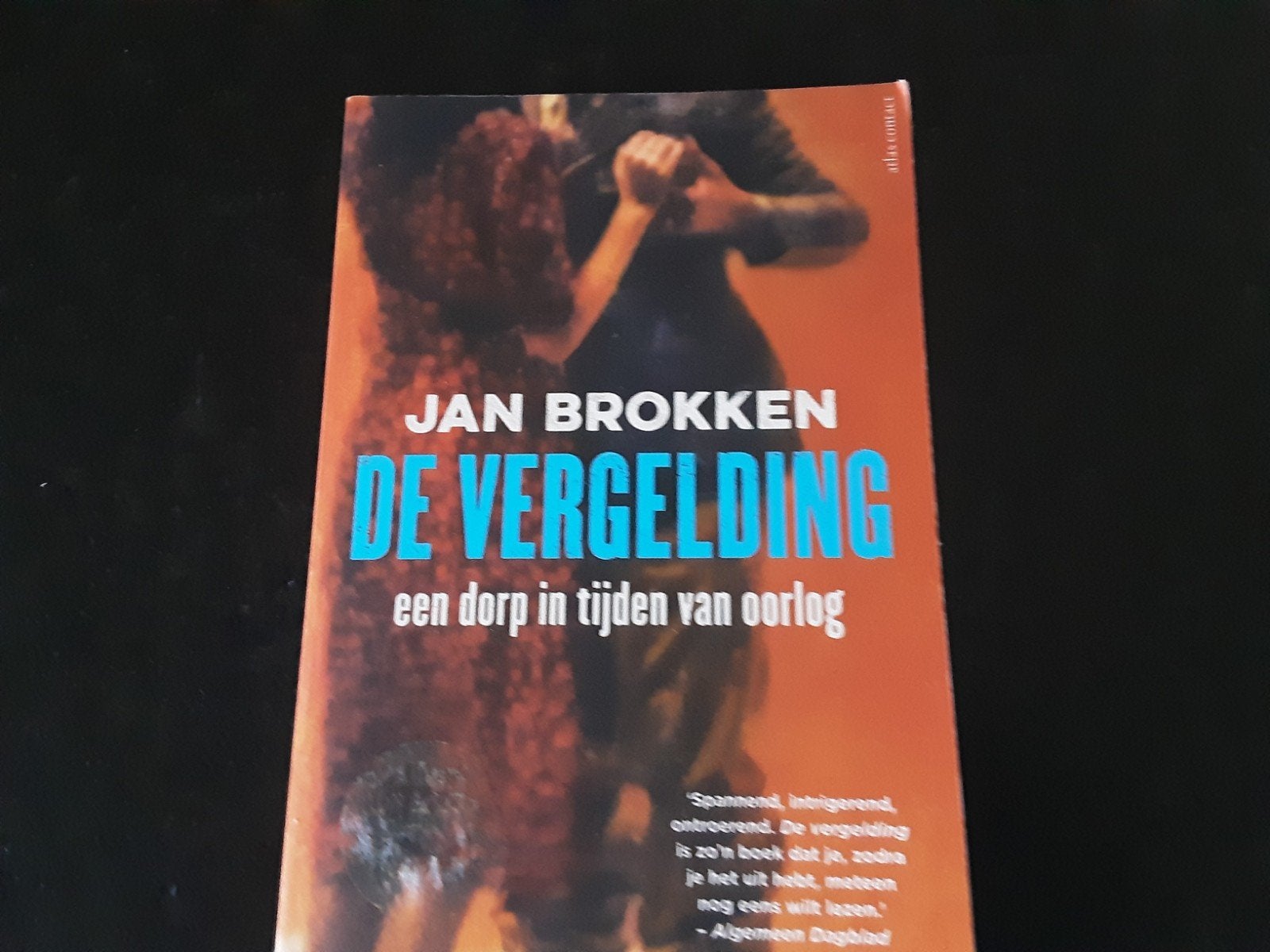 de verleiding v jan brokken, Ophalen of Verzenden, Zo goed als nieuw