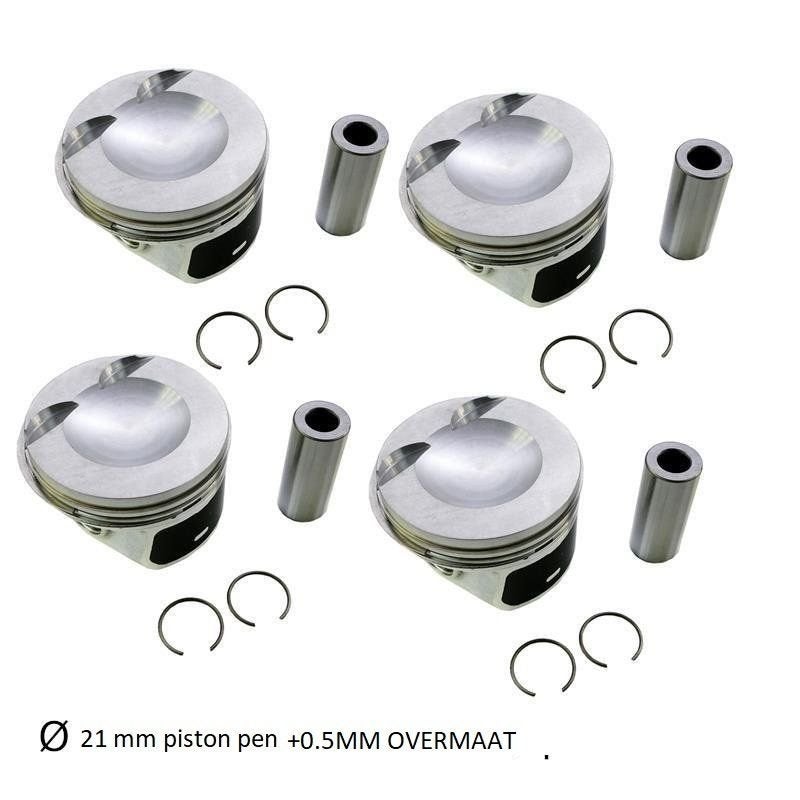 Zuigerset 2.0 TSI TFSI Audi Seat Skoda Volkswagen 21MM PEN O, -, -, Nieuw, Ophalen of Verzenden