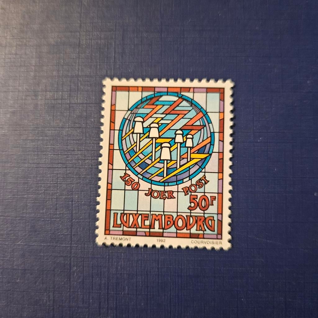 Luxemburg nr 1304 pf, Ophalen of Verzenden, Luxemburg, Postfris