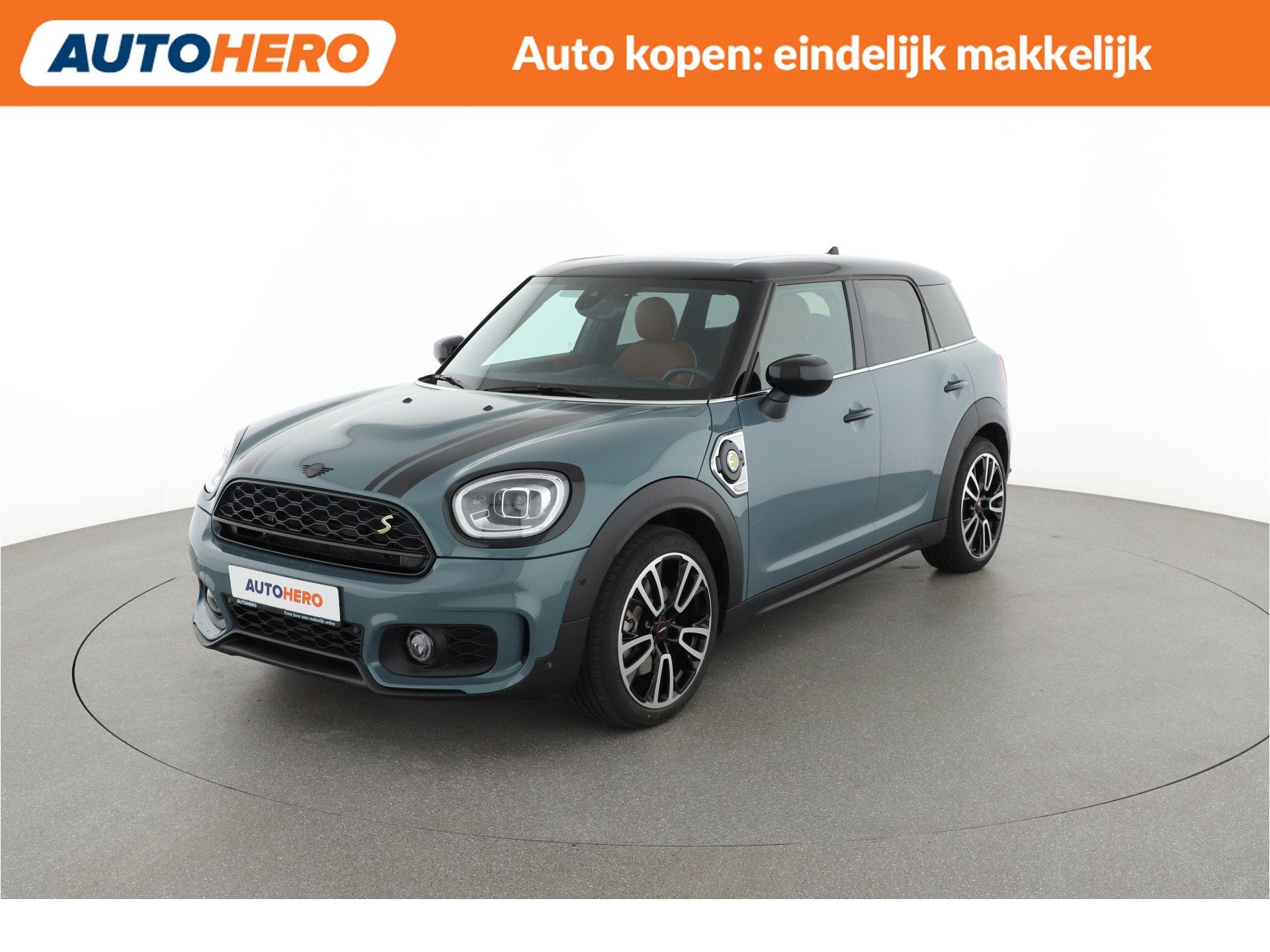MINI Countryman 1.5 Cooper S E ALL4 Chili |MT16611|, Automaat, Gebruikt, Countryman, Met garantie (alle)