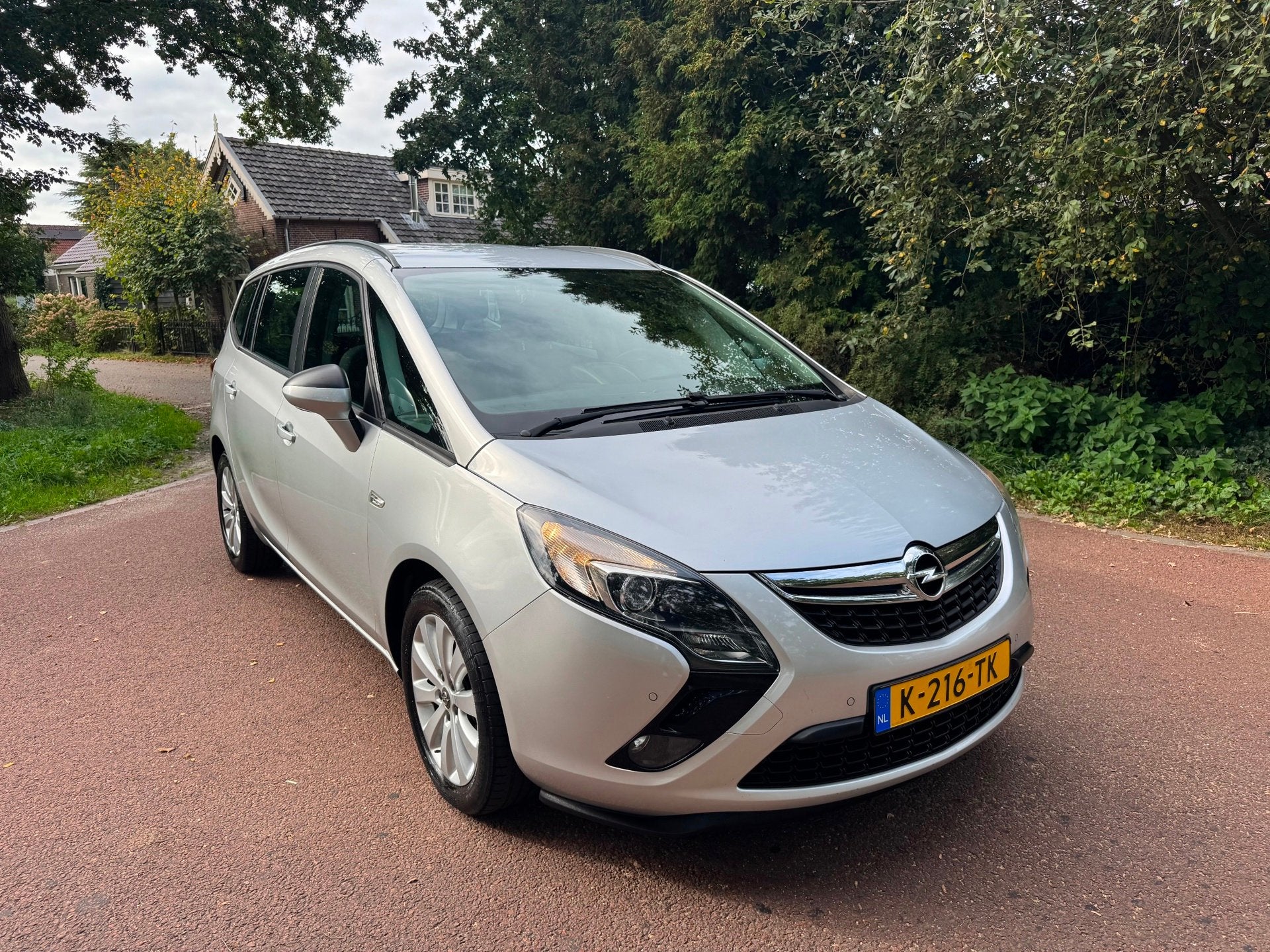 Opel Zafira Tourer 1.4 Edition 7p.|Navigatie|Cruise|PDC|, 15 km/l, Gebruikt, Euro 6, 4 cilinders