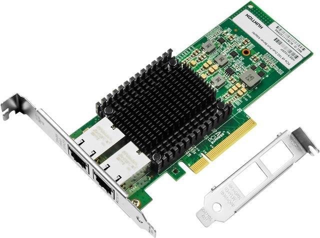 Dell Intel X550-T2 2-port 10GB CNA Full Profile 4V7G2, Intel International B.V., Info@intel.com, Capronilaan 37 1119 NG Schiphol-Rijk Nederland