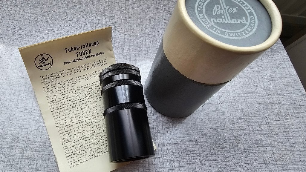 Bolex tussenringen, Verzamelen, Ophalen, Lens of Lenzen