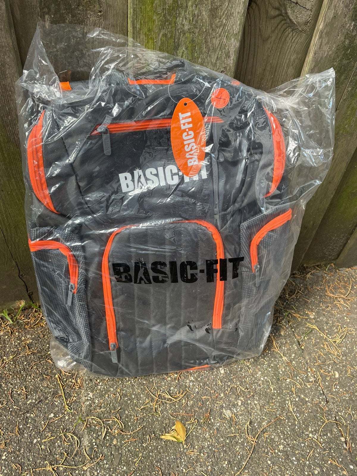 Rugtas Basic Fit, Ophalen, Nieuw