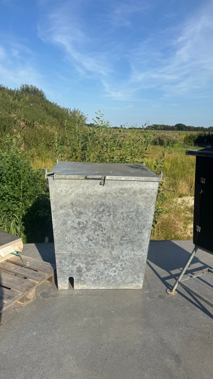 bouw water kast, Ophalen of Verzenden, Zo goed als nieuw, Kunststof, Overige typen