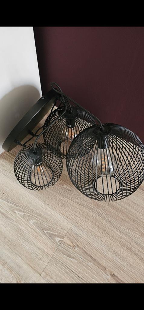Hanglamp, Ophalen, Zo goed als nieuw, Metaal