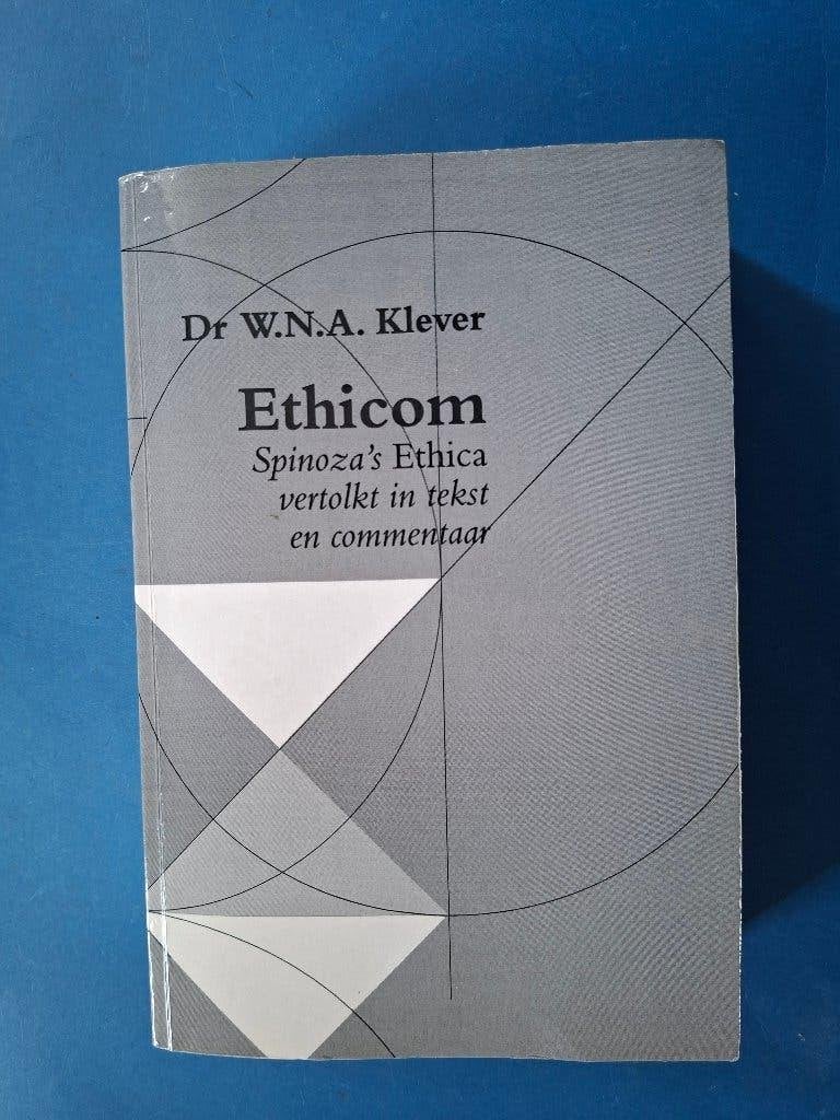 Ethicom  *  W.N.A. Klever, Ophalen of Verzenden, Zo goed als nieuw, Overige onderwerpen, Achtergrond en Informatie