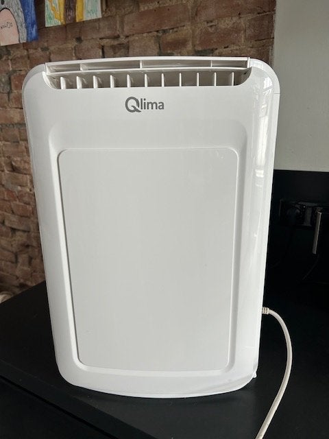 Qlima DD 208 - Ontvochtiger, Ophalen of Verzenden, Zo goed als nieuw, Luchtontvochter