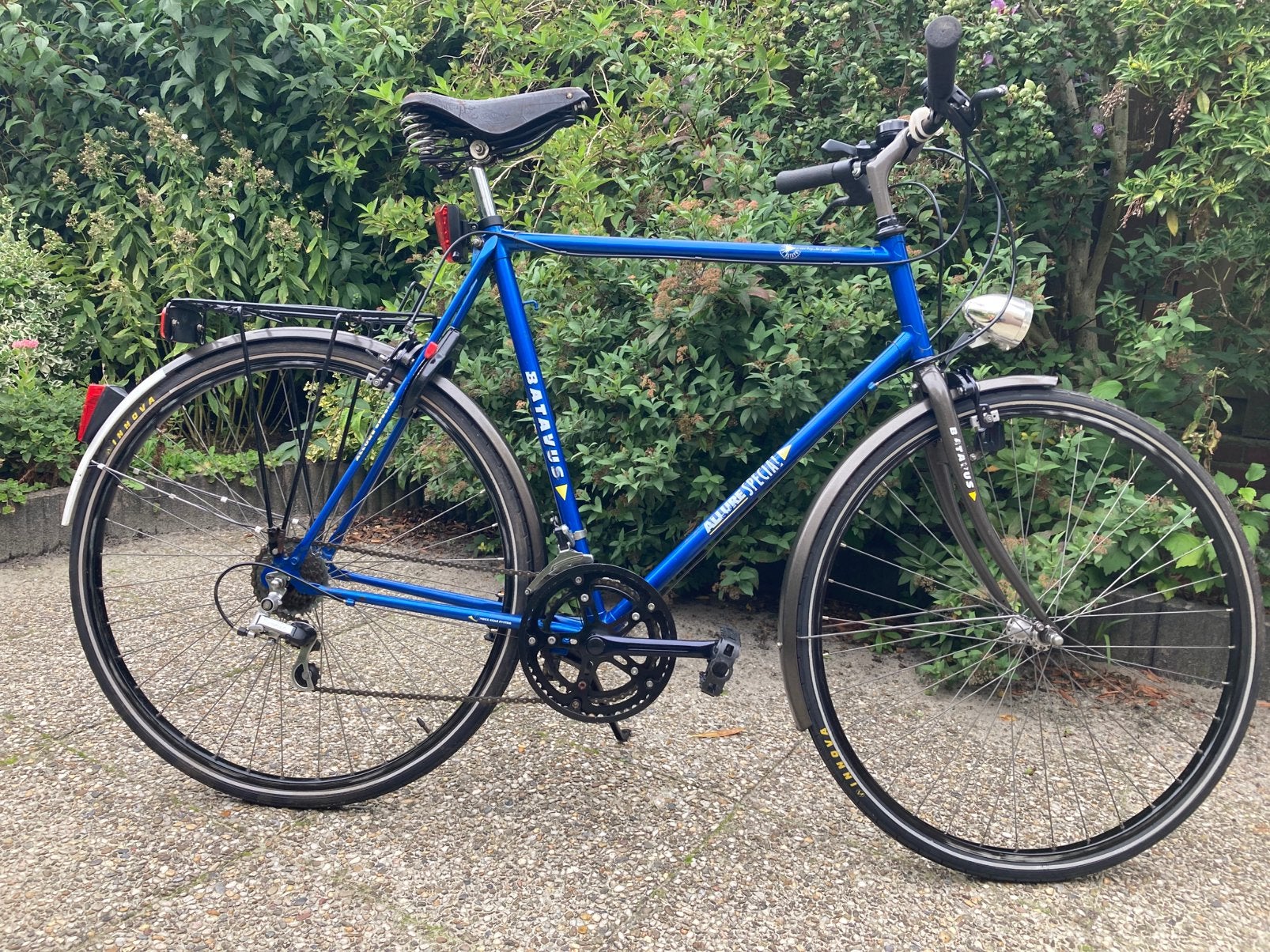 Batavus allure special vintage fiets frame maat 62. 12 versn, Ophalen, 28 inch, Gebruikt, 10 tot 15 versnellingen