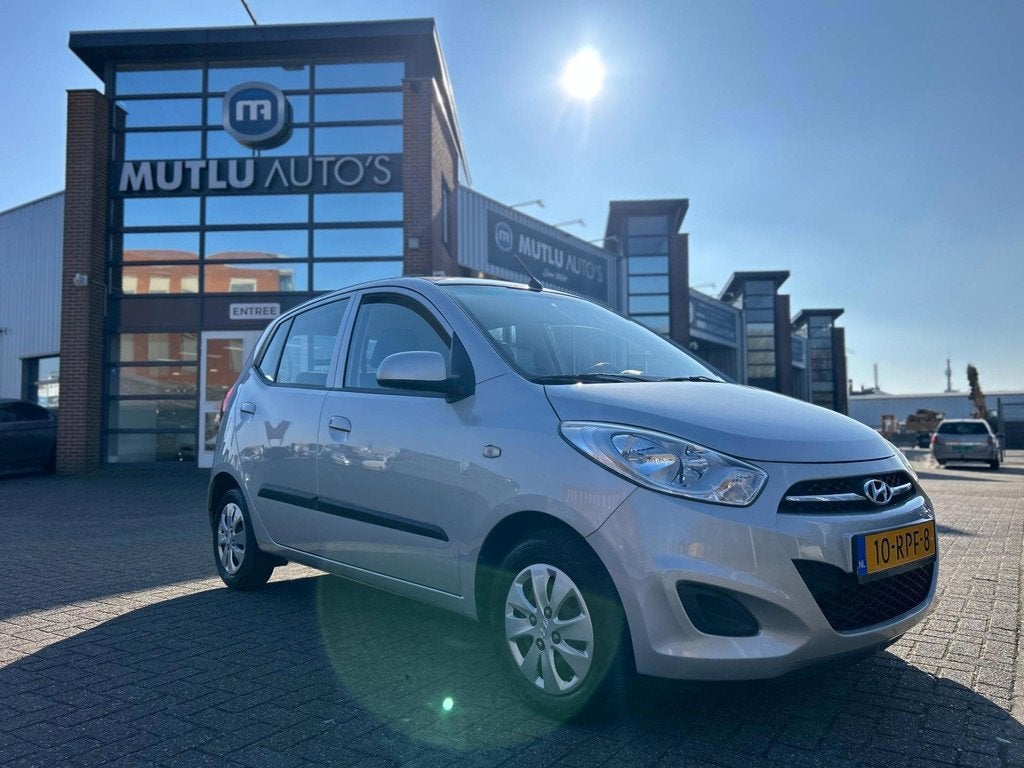 Hyundai I10 1.1 i-Drive Cool 5deurs Airco APK NAP, Auto's, Hyundai, Bedrijf, Te koop, i10, ABS, Airbags, Airconditioning, Centrale vergrendeling