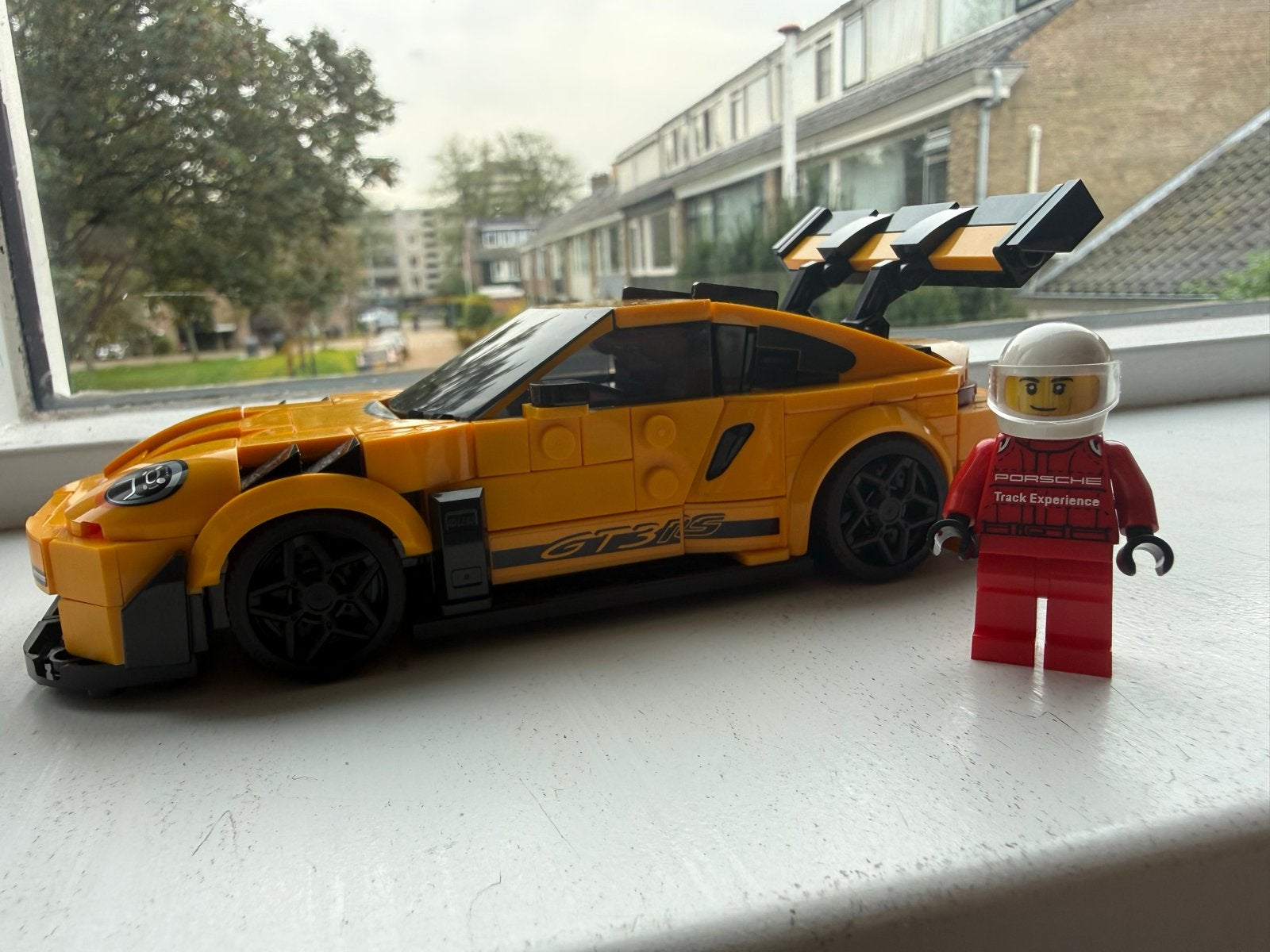 Lego Speed Champions Porsche 911 GT3 RS Supercar, Ophalen of Verzenden, Zo goed als nieuw
