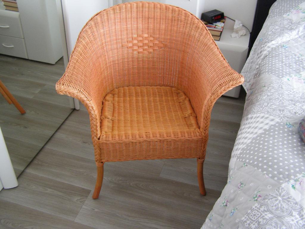 2 gevlochten stoelen, Ophalen, Overige materialen, Overige stijlen, Zo goed als nieuw