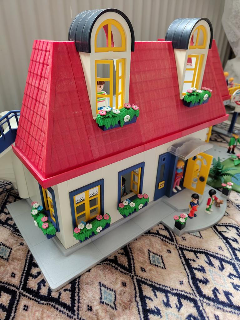Playmobil woonhuis 3965, Ophalen, Zo goed als nieuw