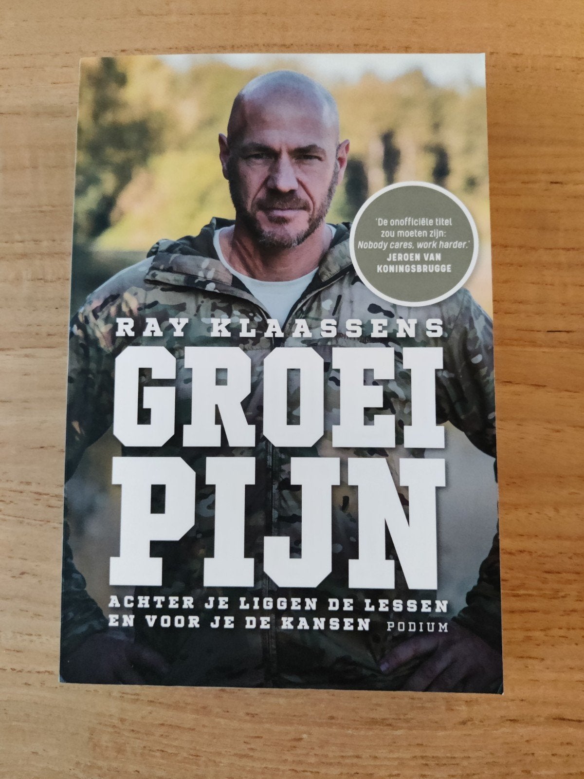 Groeipijn - Ray Klaassens (Zo goed als nieuw), Ophalen of Verzenden, Zo goed als nieuw, Ray Klaassens, Overige