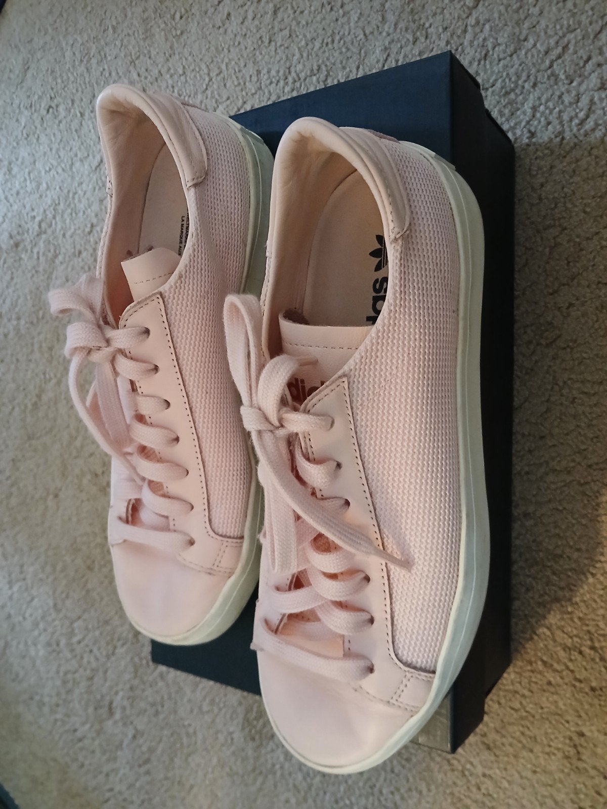 Adidas sneakers roze maat 40, Ophalen of Verzenden, Gedragen, Roze, Sneakers of Gympen