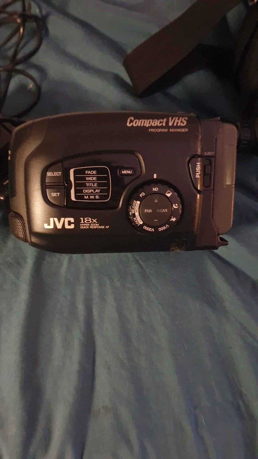 JVC GR-AX270E compacte VHS-CAMCORDER, Ophalen of Verzenden