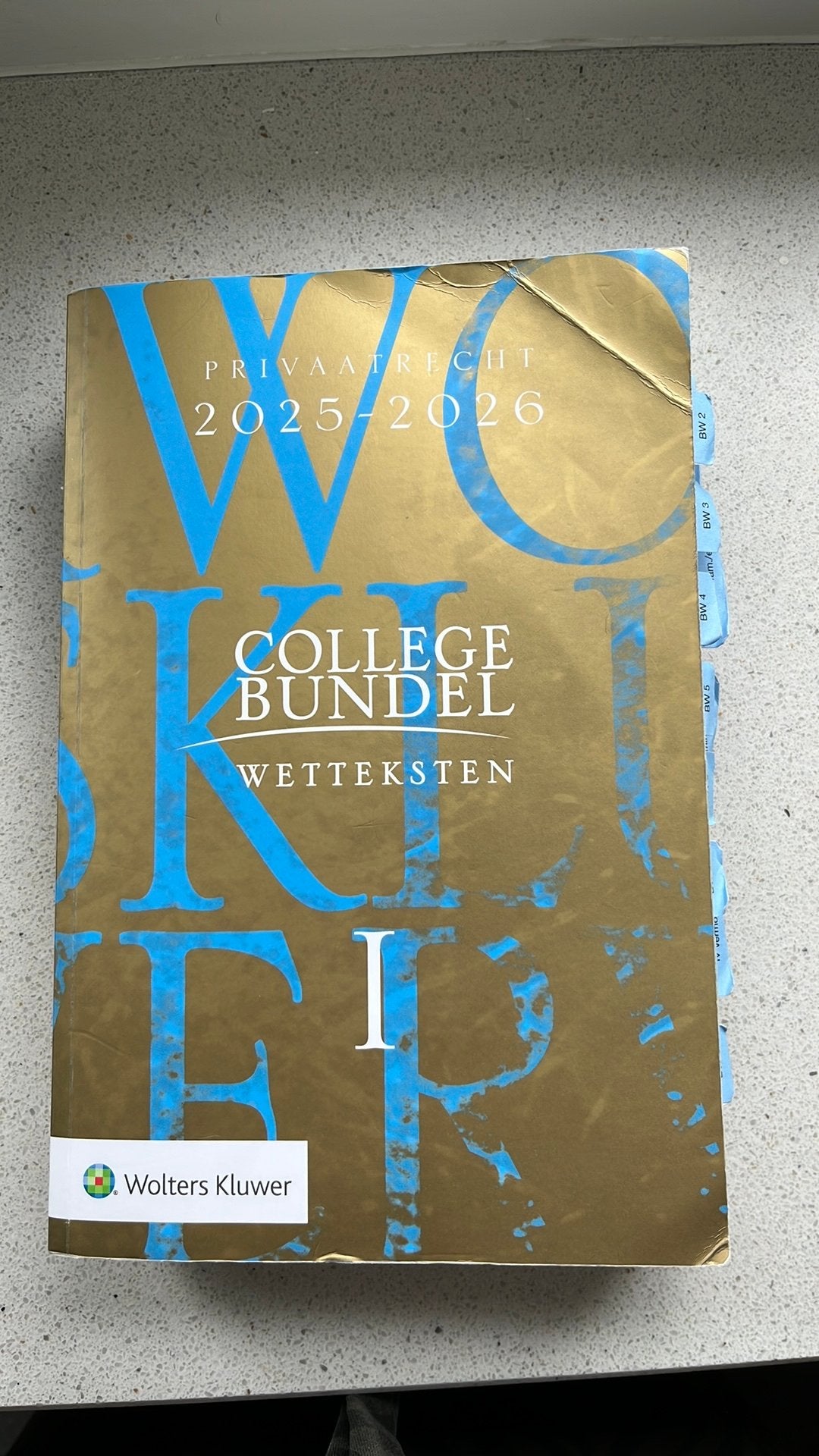 Collegebundel 2025-2026, Ophalen of Verzenden, Zo goed als nieuw, Sociale wetenschap