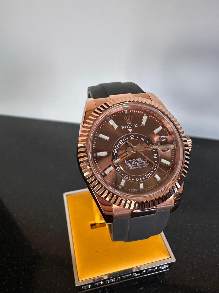 Rolex sky dweller, Ophalen of Verzenden, Zo goed als nieuw, Android