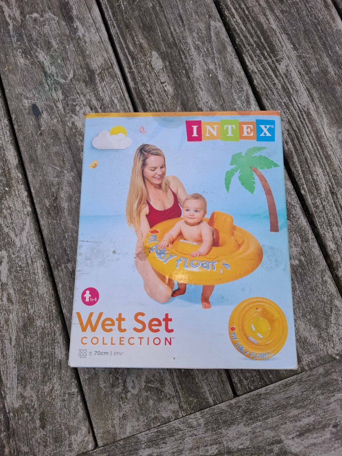 Intex Baby Float Zwemband - Wet Set Collection, Ophalen of Verzenden, Nieuw, Zwemband, Intex