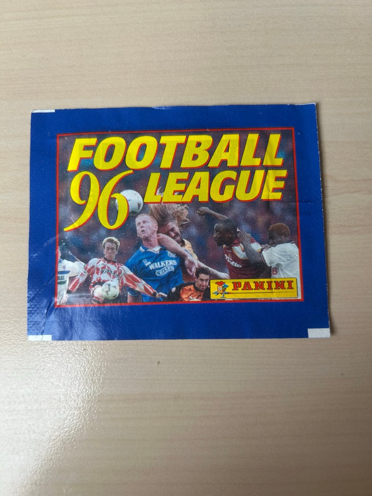 Panini Football League 96 Stickerzakje - Nieuw, Ophalen of Verzenden, Nieuw, Sport
