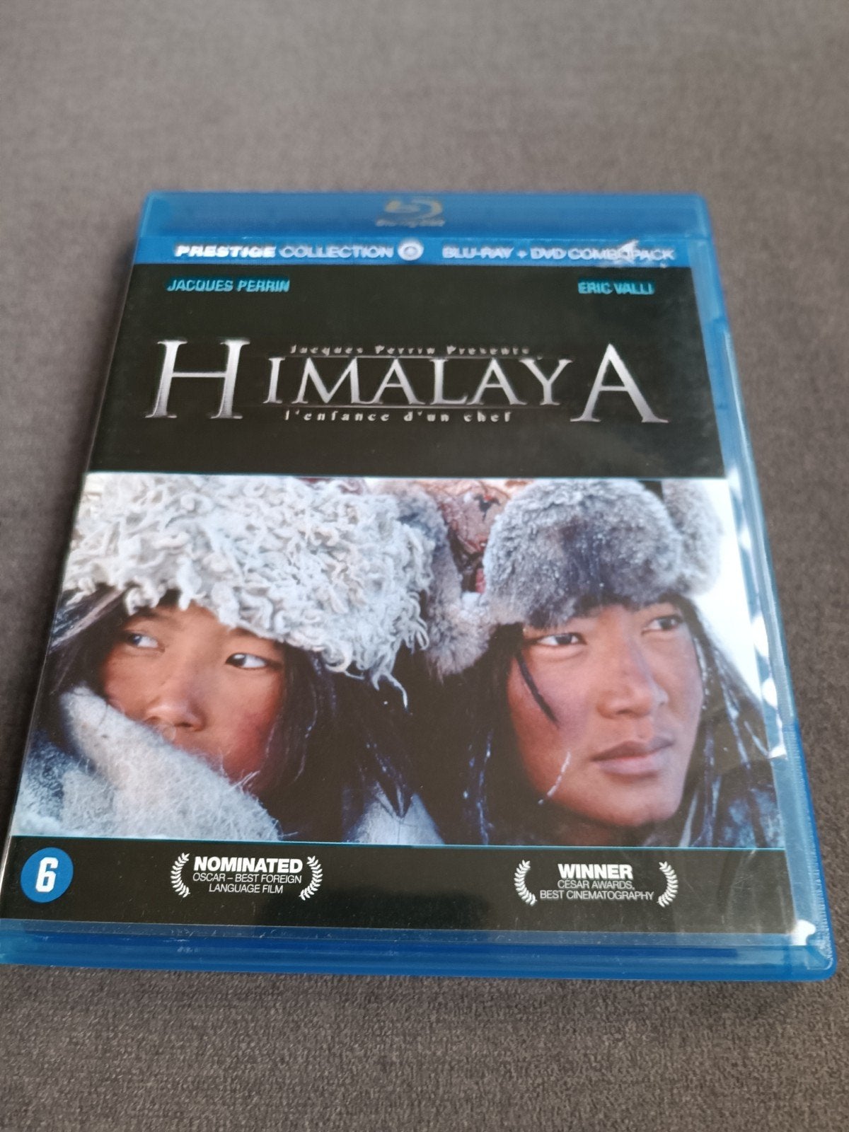 Himalaya - bluray, Ophalen of Verzenden, Zo goed als nieuw, Actie