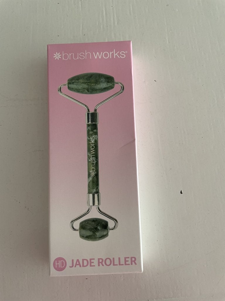 Brushworks HD Jade Roller - Nieuw in doos, Ophalen of Verzenden, Nieuw, Gehele gezicht, Verzorging