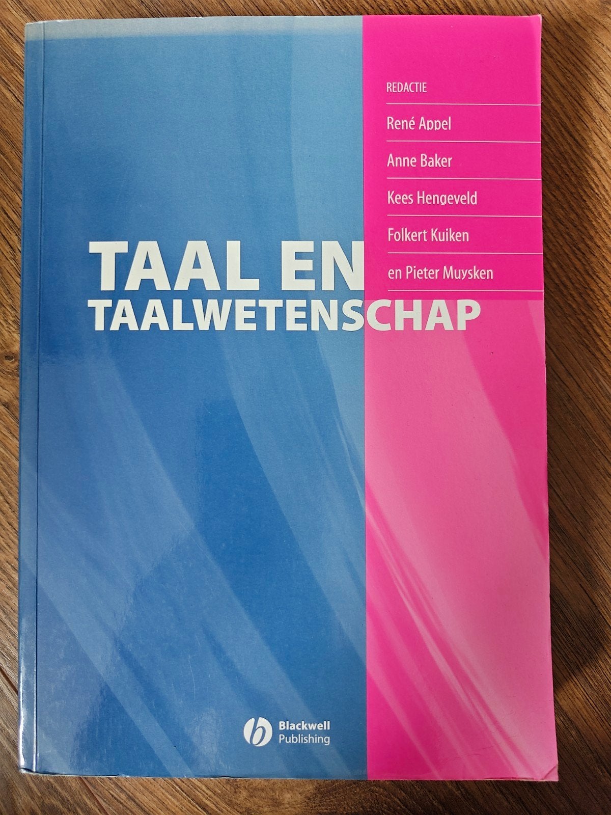 Taal en Taalwetenschap - René Appel e.a., Ophalen of Verzenden, Nederlands, Non-fictie