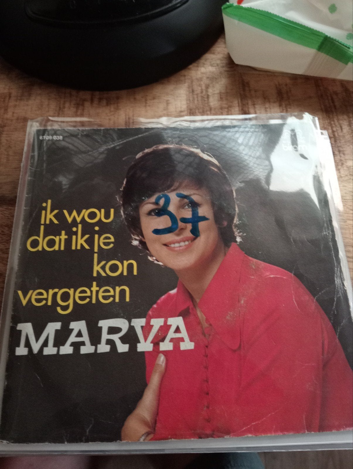Marva - ik wou dat ik je kon vergeten, Cd's en Dvd's, Ophalen of Verzenden