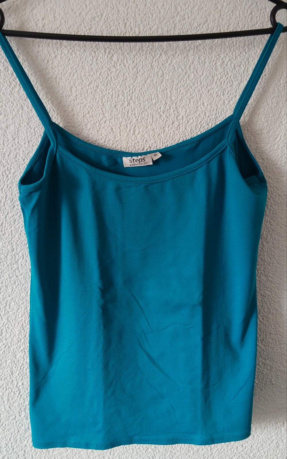 Steps Dames Topje Maat M - Zo goed als nieuw, Kleding | Dames, Tops, Maat 38/40 (M), Blauw, Ophalen of Verzenden, Zo goed als nieuw