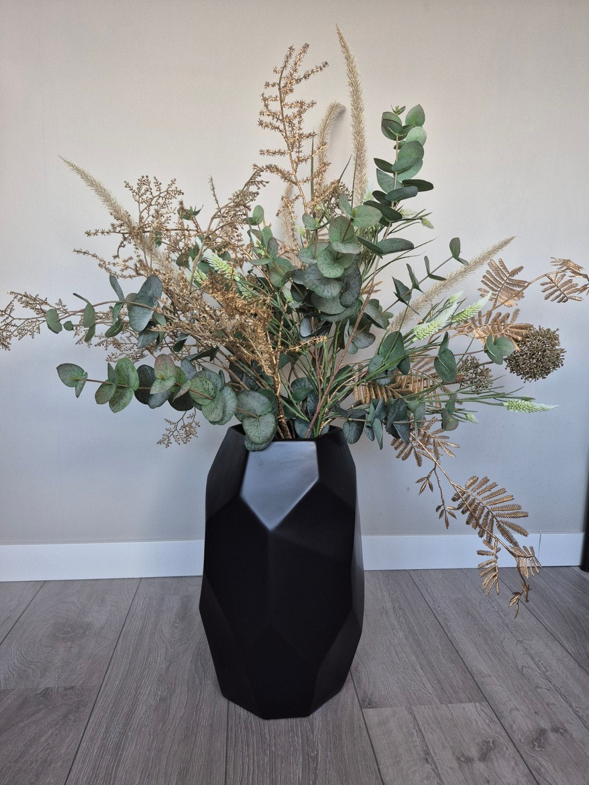 groot zijde boeket., Huis en Inrichting, Woonaccessoires | Kunstplanten en Kunstbloemen, Ophalen of Verzenden