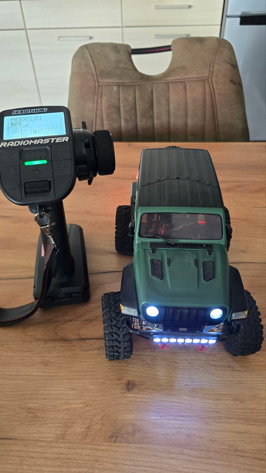 traxxas trx4m full upgrade, Elektro, Auto offroad, Nieuw, Ophalen of Verzenden