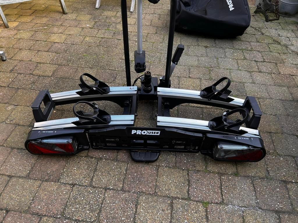 ProUser Diamant SG2 fietsendrager met slee voor e-bikes, Auto diversen, Ophalen of Verzenden, Zo goed als nieuw