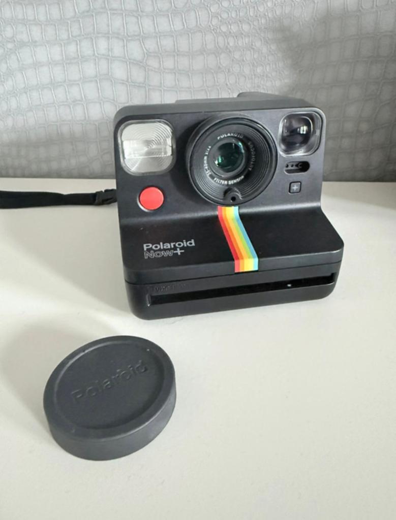 Polaroid Now + Black, Ophalen of Verzenden, Zo goed als nieuw, Polaroid
