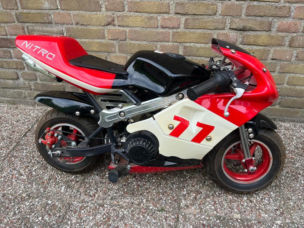 Minibike, Ophalen, Gebruikt, Overige typen
