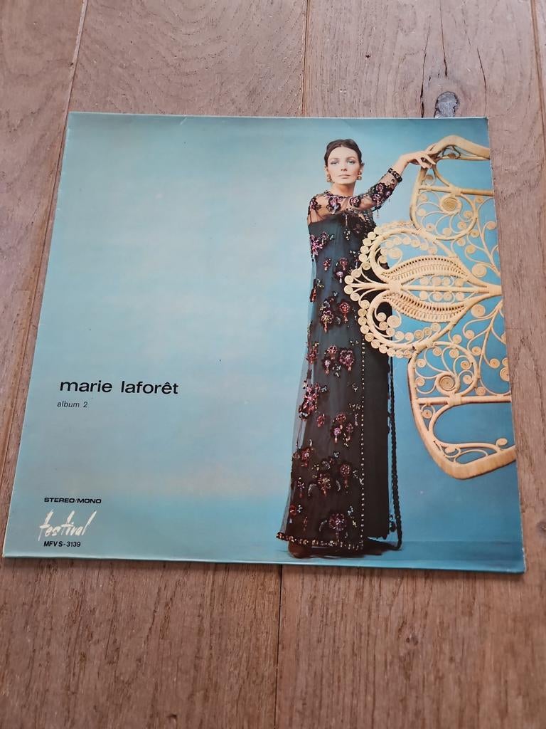 Marie Laforêt - Album 2 vinyl LP Franse muziek jaren 60, Cd's en Dvd's, Vinyl | Pop, Ophalen